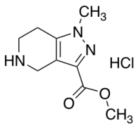 Methyl 1-Methyl-4,5,6,7-tetrahydro-1H-pyrazolo[4,3-c]pyridine-3-carboxylate Hydrochloride