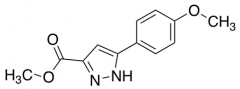 Methyl 3-(4-Methoxyphenyl)-1H-pyrazole-5-carboxylate