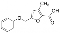 3-Methyl-5-(phenoxymethyl)-2-furoic Acid