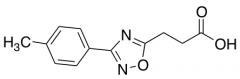 3-[3-(4-Methylphenyl)-1,2,4-oxadiazol-5-yl]propanoic Acid