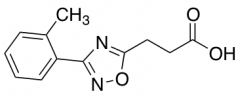 3-[3-(2-Methylphenyl)-1,2,4-oxadiazol-5-yl]propanoic Acid