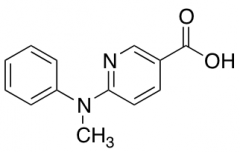 6-[Methyl(phenyl)amino]pyridine-3-carboxylic Acid