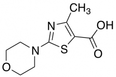 4-Methyl-2-morpholin-4-yl-1,3-thiazole-5-carboxylic Acid