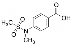 4-[Methyl(methylsulfonyl)amino]benzoic Acid