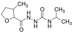 3-Methyl-N-{[(propan-2-yl)carbamoyl]amino}oxolane-2-carboxamide