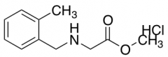 Methyl 2-{[(2-Methylphenyl)methyl]amino}acetate Hydrochloride