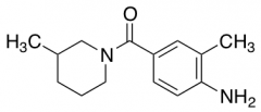2-Methyl-4-(3-methylpiperidine-1-carbonyl)aniline