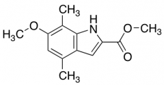 Methyl 6-Methoxy-4,7-dimethyl-1H-indole-2-carboxylate