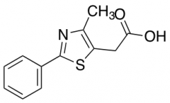 (4-Methyl-2-phenyl-1,3-thiazol-5-yl)acetic Acid