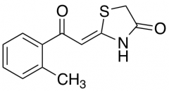 2-[2-(2-Methylphenyl)-2-oxoethylidene]-1,3-thiazolidin-4-one