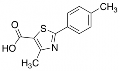 4-Methyl-2-(4-methylphenyl)-1,3-thiazole-5-carboxylic Acid