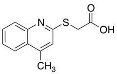 2-[(4-Methylquinolin-2-yl)sulfanyl]acetic Acid