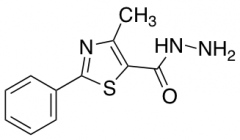 4-Methyl-2-phenyl-1,3-thiazole-5-carbohydrazide
