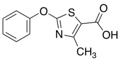 4-Methyl-2-phenoxythiazole-5-carboxylic Acid