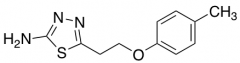 5-[2-(4-Methylphenoxy)ethyl]-1,3,4-thiadiazol-2-amine