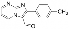 2-(4-Methylphenyl)imidazo[1,2-a]pyrimidine-3-carbaldehyde