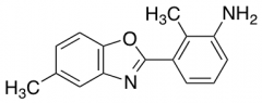 2-Methyl-3-(5-methyl-1,3-benzoxazol-2-yl)aniline