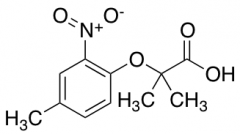 2-Methyl-2-(4-methyl-2-nitrophenoxy)propanoic Acid