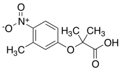 2-Methyl-2-(3-methyl-4-nitrophenoxy)propanoic Acid