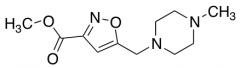 Methyl 5-[(4-methylpiperazin-1-yl)methyl]-1,2-oxazole-3-carboxylate