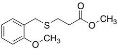 Methyl 3-{[(2-Methoxyphenyl)methyl]sulfanyl}propanoate