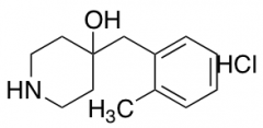 4-[(2-Methylphenyl)methyl]piperidin-4-ol Hydrochloride