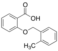 2-[(2-Methylphenyl)methoxy]benzoic Acid