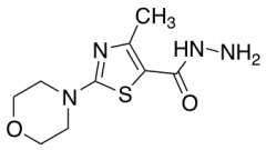 4-Methyl-2-(morpholin-4-yl)-1,3-thiazole-5-carbohydrazide