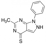 6-Methyl-1-phenyl-1H-pyrazolo[3,4-d]pyrimidine-4-thiol