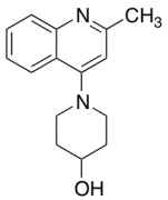 1-(2-Methylquinolin-4-yl)piperidin-4-ol