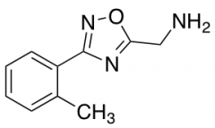 {[3-(2-Methylphenyl)-1,2,4-oxadiazol-5-yl]methyl}amine Hydrochloride hydrate