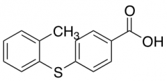 4-[(2-Methylphenyl)sulfanyl]benzoic Acid