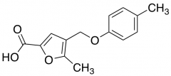 5-Methyl-4-[(4-methylphenoxy)methyl]-2-furoic Acid