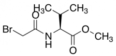 Methyl (2S)-2-(2-Bromoacetamido)-3-methylbutanoate