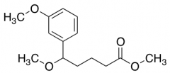 Methyl 5-Methoxy-5-(3-methoxyphenyl)pentanoate