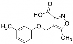 5-Methyl-4-[(3-methylphenoxy)methyl]isoxazole-3-carboxylic Acid