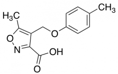 5-Methyl-4-[(4-methylphenoxy)methyl]isoxazole-3-carboxylic Acid