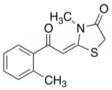 3-Methyl-2-[2-(2-methylphenyl)-2-oxoethylidene]-1,3-thiazolidin-4-one