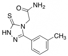 2-[3-(3-Methylphenyl)-5-sulfanyl-4H-1,2,4-triazol-4-yl]acetamide