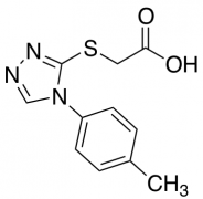 2-{[4-(4-Methylphenyl)-4H-1,2,4-triazol-3-yl]sulfanyl}acetic Acid