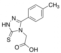 2-[3-(4-Methylphenyl)-5-sulfanyl-4H-1,2,4-triazol-4-yl]acetic Acid