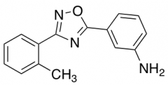 3-[3-(2-Methylphenyl)-1,2,4-oxadiazol-5-yl]aniline