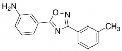 3-[3-(3-Methylphenyl)-1,2,4-oxadiazol-5-yl]aniline