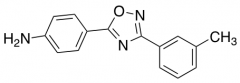 4-[3-(3-Methylphenyl)-1,2,4-oxadiazol-5-yl]aniline