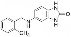 5-{[(2-Methylphenyl)methyl]amino}-2,3-dihydro-1H-1,3-benzodiazol-2-one