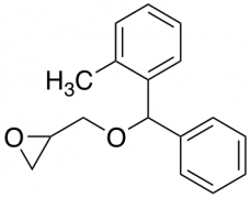 2-{[(2-Methylphenyl)(phenyl)methoxy]methyl}oxirane