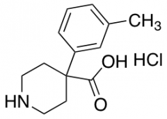 4-(3-Methylphenyl)piperidine-4-carboxylic Acid Hydrochloride