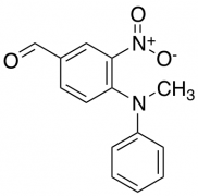 4-[Methyl(phenyl)amino]-3-nitrobenzaldehyde