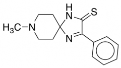 8-Methyl-3-phenyl-1,4,8-triazaspiro[4.5]dec-3-ene-2-thione