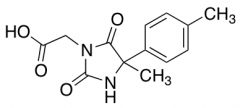 2-[4-Methyl-4-(4-methylphenyl)-2,5-dioxoimidazolidin-1-yl]acetic Acid